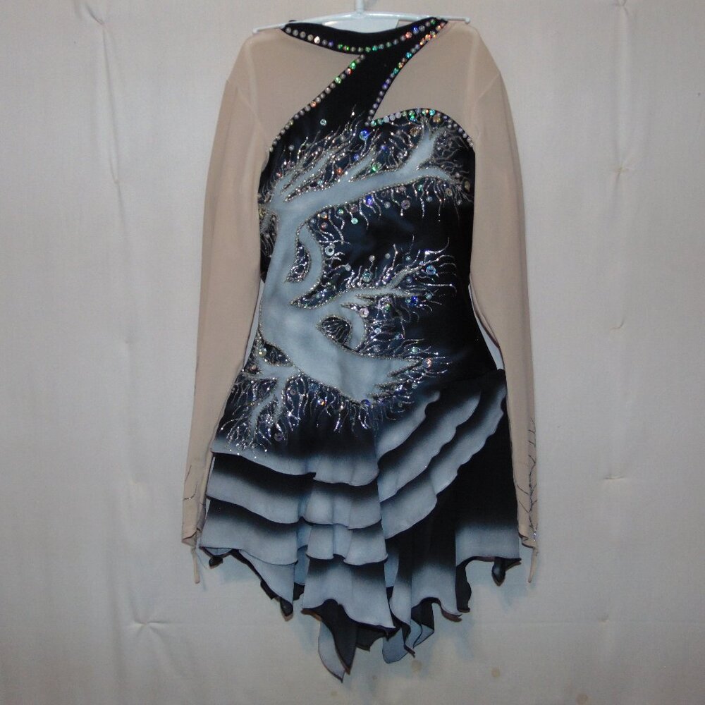 Custom Lyrical Leotard Dress 6